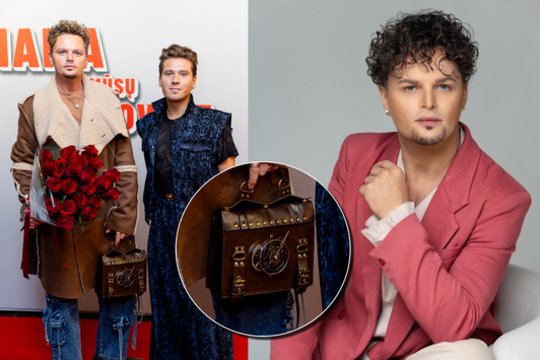 Renginyje Ruslano Kirilkino stilių papildė išskirtinė detalė: kaina – itin netikėta