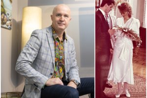 Kaunietis pasiuvo suknelę savo mylimajai – ir nuo tada apie jį kalba visas miestas