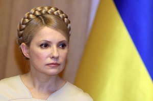 Julija Tymošenko nustebino netikėtais išvaizdos pokyčiais