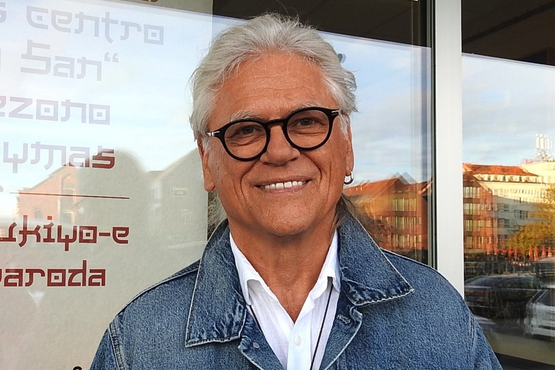 Klaipėdos garbės pilietis  Sigitas Benediktas Jurčys: „Kai viskas griūva, pasidaryk arbatos“