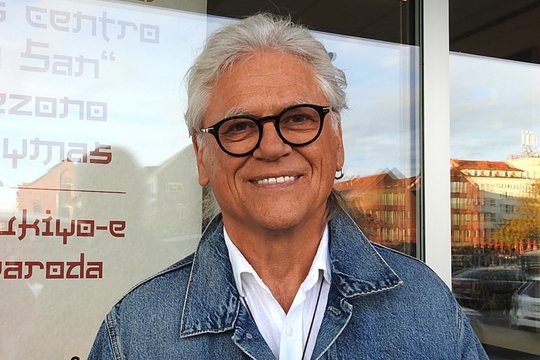 Klaipėdos garbės pilietis  Sigitas Benediktas Jurčys: „Kai viskas griūva, pasidaryk arbatos“