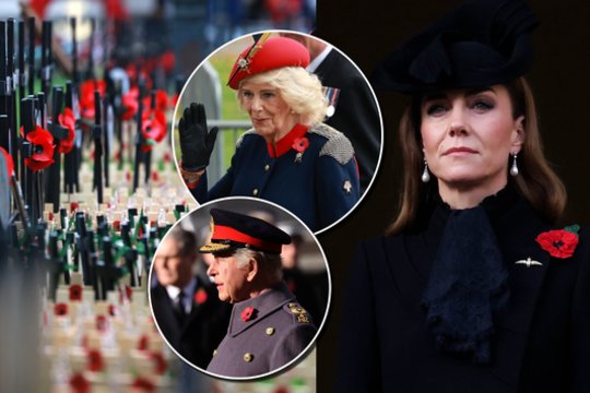 Viešumoje – ypatingas karališkosios šeimos pasirodymas: dėmesį kaustė Catherine Middleton