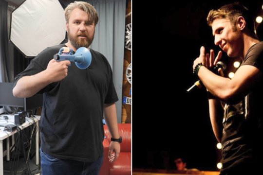 Komikas Dominykas Klajumas: „Norint išlikti pramogų pasaulyje nagus reikia laikyti į save“