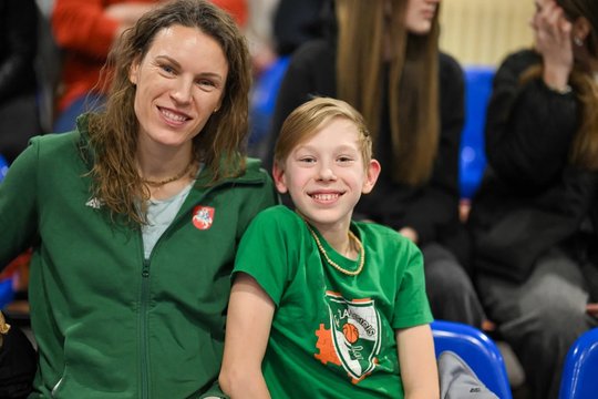 Du olimpinius medalius iškovojusi A. Skujytė: mano pirmas treneris buvo kiemas