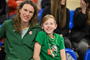 Du olimpinius medalius iškovojusi A. Skujytė: mano pirmas treneris buvo kiemas