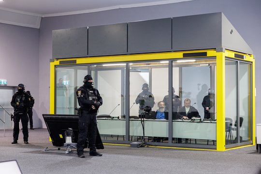 Vokietijoje į Kalėdų mugę įvažiavęs pilietis iš Saudo Arabijos stoja prieš teismą: priminė įvykio detales