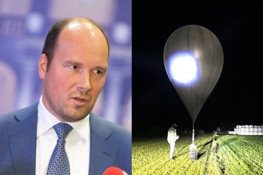 Ž. Mauricas apie kontrabandinius balionus ir ES trypčiojimą: „Mane stebina jų požiūris“