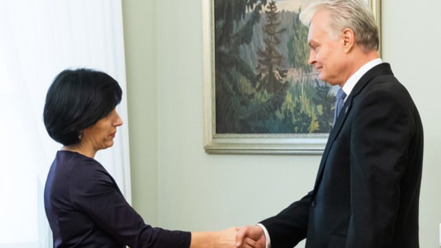 Vilkinamas kultūros ministro klausimas pagaliau išspręstas: G. Nausėda tvirtins V. Aleknavičienės kandidatūrą