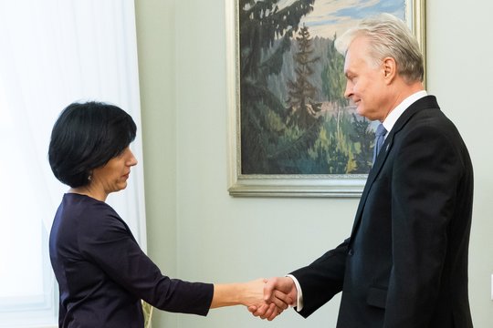 Vilkinamas kultūros ministro klausimas pagaliau išspręstas: G. Nausėda tvirtins V. Aleknavičienės kandidatūrą