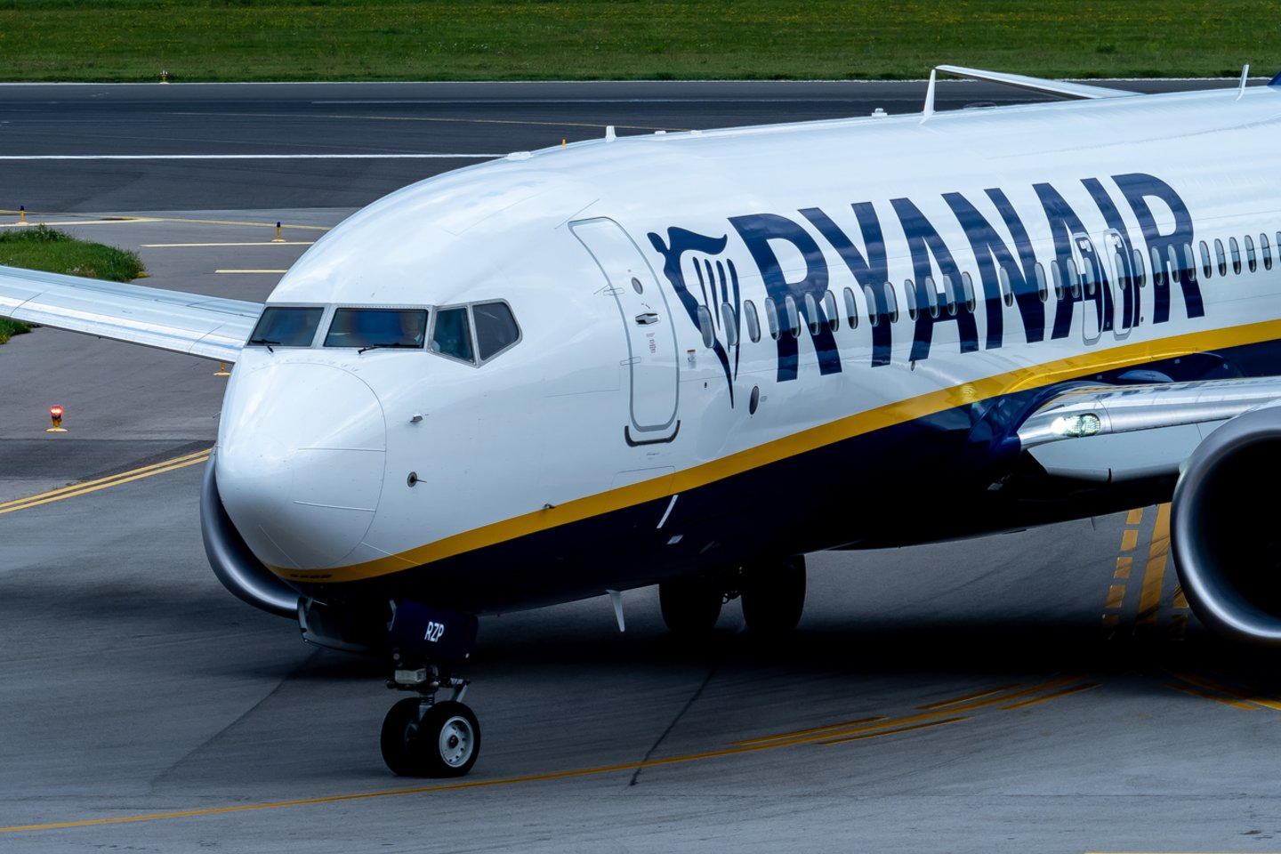 Vilniaus oro uostas,lėktuvai,Ryanair,orai<br>V.Ščiavinsko nuotr.