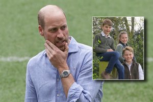 Princas Williamas pasakė, kodėl savo vaikams neleidžia naudotis mobiliaisiais telefonais