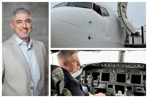 „Avia Solutions Group“ valdybos narys Tadas Goberis: aviacijoje milijardinės investicijos – kasdienybė