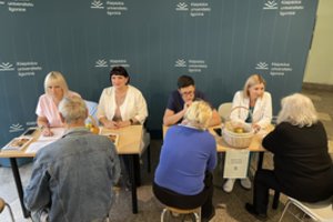 Klaipėdos medikai kviečia nemokamai išsitirti dėl klastingos ligos