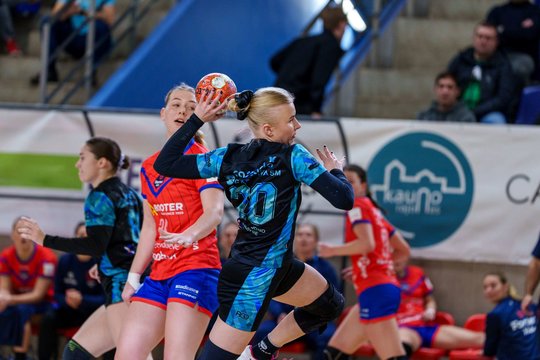 Europos taurės turnyro trečią etapą Lietuvos čempionės pradėjo nesėkme