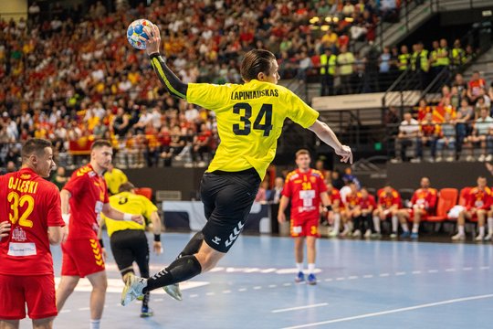 Paaiškėjo galimi Lietuvos rankininkų varžovai pasaulio pirmenybių atrankoje – pirštu bedama į keturias rinktines