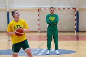 Moterų rinktinės startas Molėtuose: nuotaika ir dvasia – išskirtinė