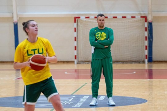 Moterų rinktinės startas Molėtuose: nuotaika ir dvasia – išskirtinė