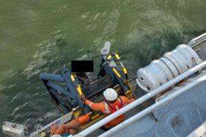 Lietuvio vadovaujamas laivas jūroje išgelbėjo žmogų: papasakojo kvapą gniaužiančią istoriją