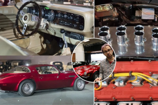 Pristatytas unikalus „General Motors“ superautomobilis su „Ferrari“ varikliu