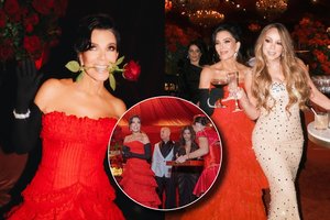 Triukšmingame Kris Jenner 70-metyje su 300 svečių – skandalas: teko įsikišti policijai