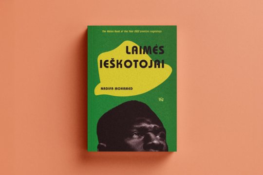 Nadifos Mohamed „Laimės ieškotojai“: tikra istorija pavirto įtaigiu romanu