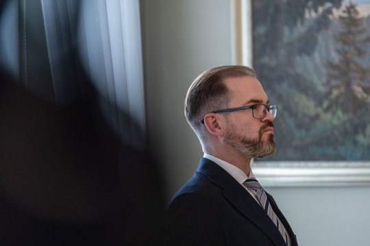 Krašto apsaugos ministro kėdę gavęs R. Kaunas davė skambų pažadą