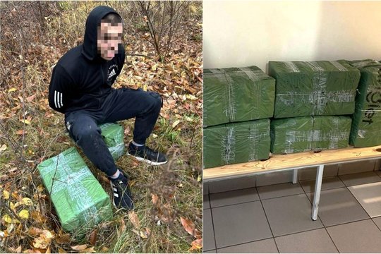 Iš klaidų nepasimoko: su baltarusiškomis cigaretėmis įkliuvo vėl