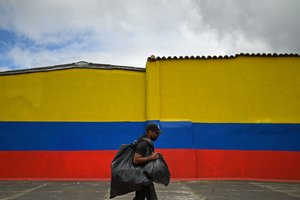 Kolumbijos prezidento sūnui pareikšti kaltinimai korupcija