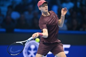 J. Sinneris „Nitto ATP Finals“ turnyre ir toliau nepralaimi net seto nuo 2023 metų