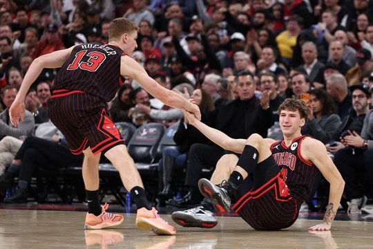 V. Wembanyamos jėgą pajutęs M. Buzelis suklupo trečią kartą paeiliui