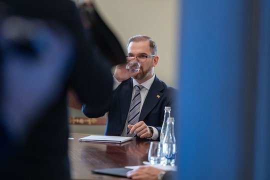 Paskirtasis krašto apsaugos ministras R. Kaunas planuoja efektyvinti gynybos pirkimus