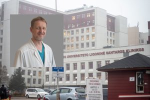 Santaros klinikas palikęs profesorius rėžė atvirai: „Konfliktai ir sistemingas trukdymas vadovauti“
