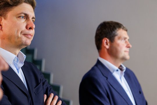 M. Sinkevičius neslepia, kad R. Žemaitaitis testuoja socialdemokratų kantrybę: „Ji, aišku, ne begalinė“