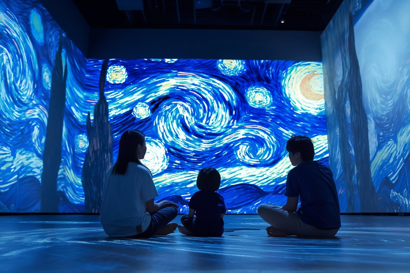  Interaktyvios parodos