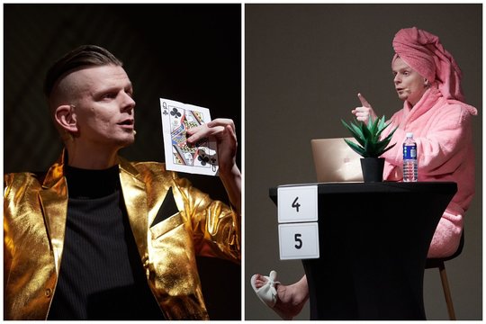 Žinomas iliuzionistas atsivėrė apie tamsiąją darbo pusę: kasdienis noras, kad gyvenimas baigtųsi