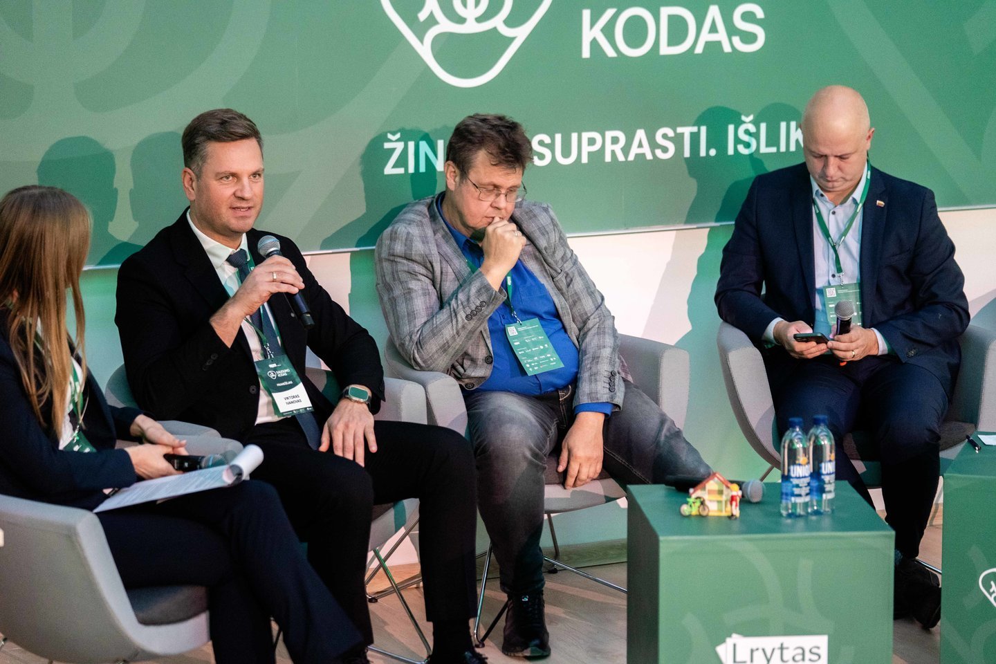  Lrytas surengtoje konferencijoje „Saugumo kodas“ diskusijoje „Kiek mūsų namai dar saugūs?