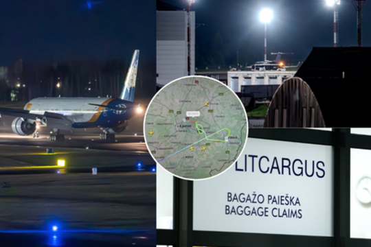 Kauno oro uoste – neeilinė situacija: pavargę laukti du žmonės tiesiog pabėgo iš orlaivio