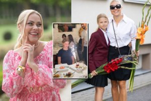 Fejerverkas, daina ir viso restorano plojimai: N. Pareigytė dukrai surengė nepamirštamą staigmeną