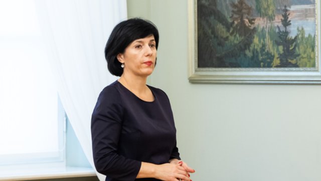 Kultūros ministre tapusi V. Aleknavičienė ėmėsi svarbių klausimų: ieškosime išeičių dėl biudžeto