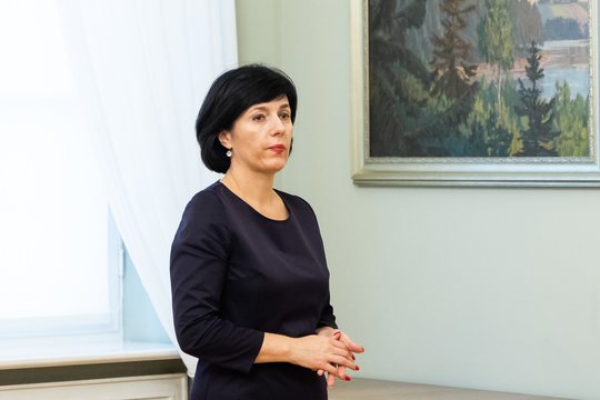 Kultūros ministre tapusi V. Aleknavičienė ėmėsi svarbių klausimų: ieškosime išeičių dėl biudžeto