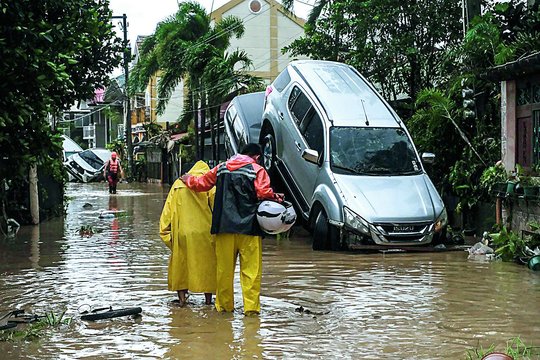 Patvirtinta, kad taifūnas Filipinuose pražudė 18 žmonių
