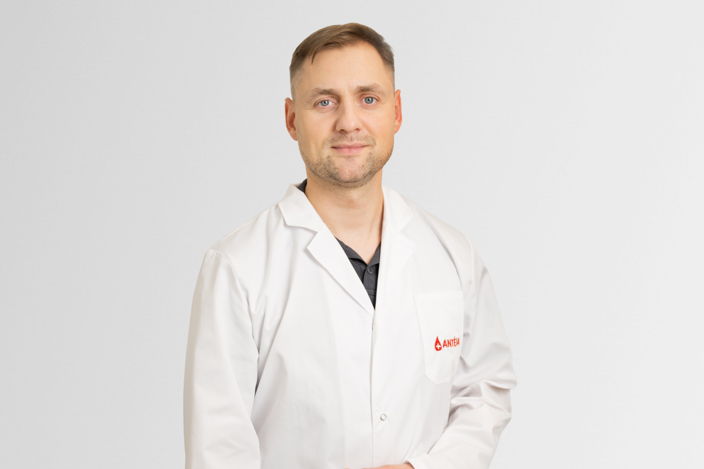 akupunktūros specialistas Viktoras Simanavičius.<br>Pranešimo spaudai nuotr.