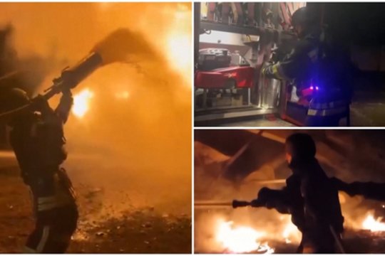 Odesoje – rusų smūgių banga: dronais vėl atakavo energetikos infrastruktūrą