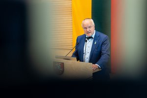 J. Olekas apie R. Žemaitaičio pokalbį su P. Szijjartu: tokie susitikimai nėra uždrausti