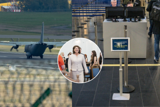 Į Vyriausybę gali grįžti ir D. Nausėdienei aktualus klausimas: siūlo atleisti nuo aviacinio saugumo patikros