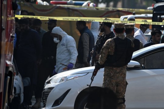 Tragedija Pakistane: per savižudžio sprogdinimą Islamabade žuvo 12 žmonių