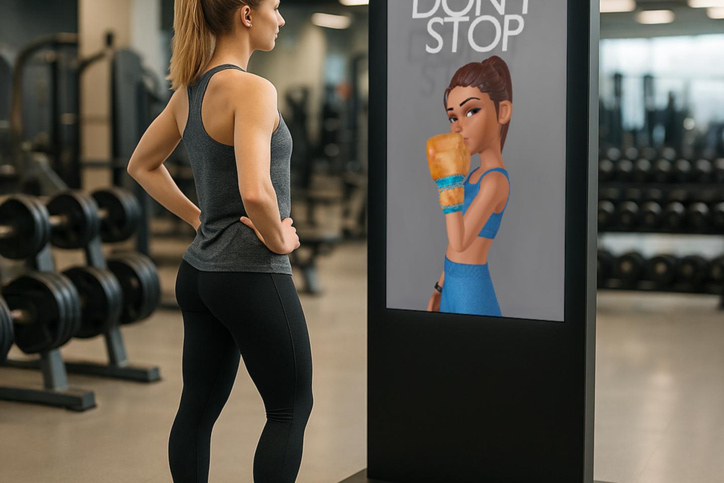  InGame interaktyvus avataras verslui