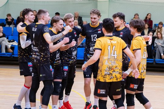 Pergalingas savaitgalis: Lietuvos tinklinio klubai pranoko Latvijos komandas