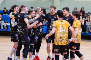 Pergalingas savaitgalis: Lietuvos tinklinio klubai pranoko Latvijos komandas