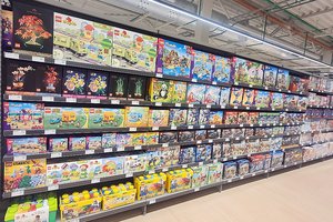 Žaislų pardavimui diriguoja Kalėdų Senelis ir madas kuriantys didieji jų gamintojai